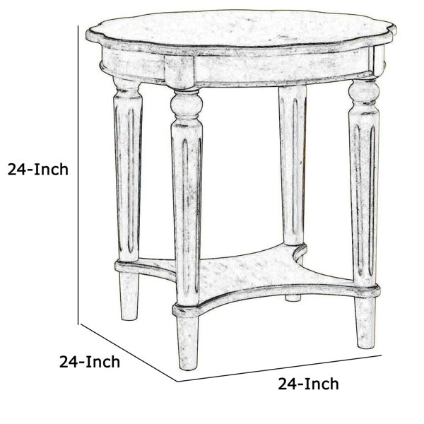 Kelly Clarkson Home Hathorne End Table & Reviews Wayfair